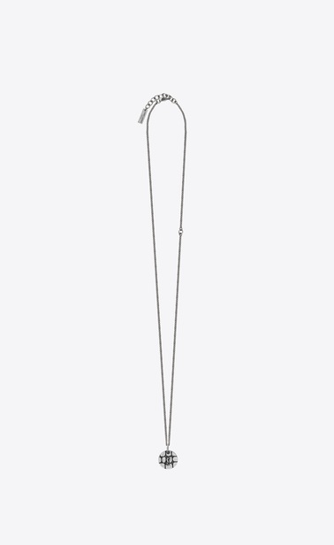 ANIMALIER pendentif médaille en métal